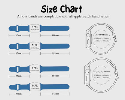 Dysautonomia POTS Medical Alert Laser Engraved Apple Watch Band, Personalized Watch Band, Medical Condition Bracelet for Apple Watch